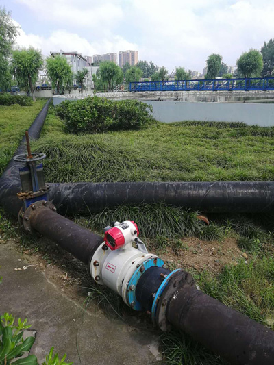 聯(lián)測電磁流量計(jì)現(xiàn)場應(yīng)用